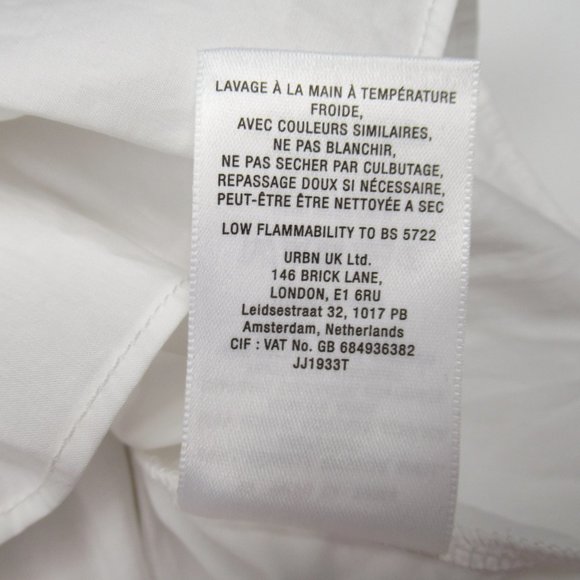 By Anthropologie Sweater Vest & Blouse Layered Top Honey Brown Large Petite LP - Picture 8 of 9